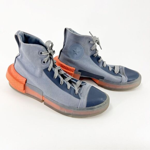 ✅ Converse All Star Disrupt CX Hi Blue SLATE Shoe SIZE - Picture 3 of 12